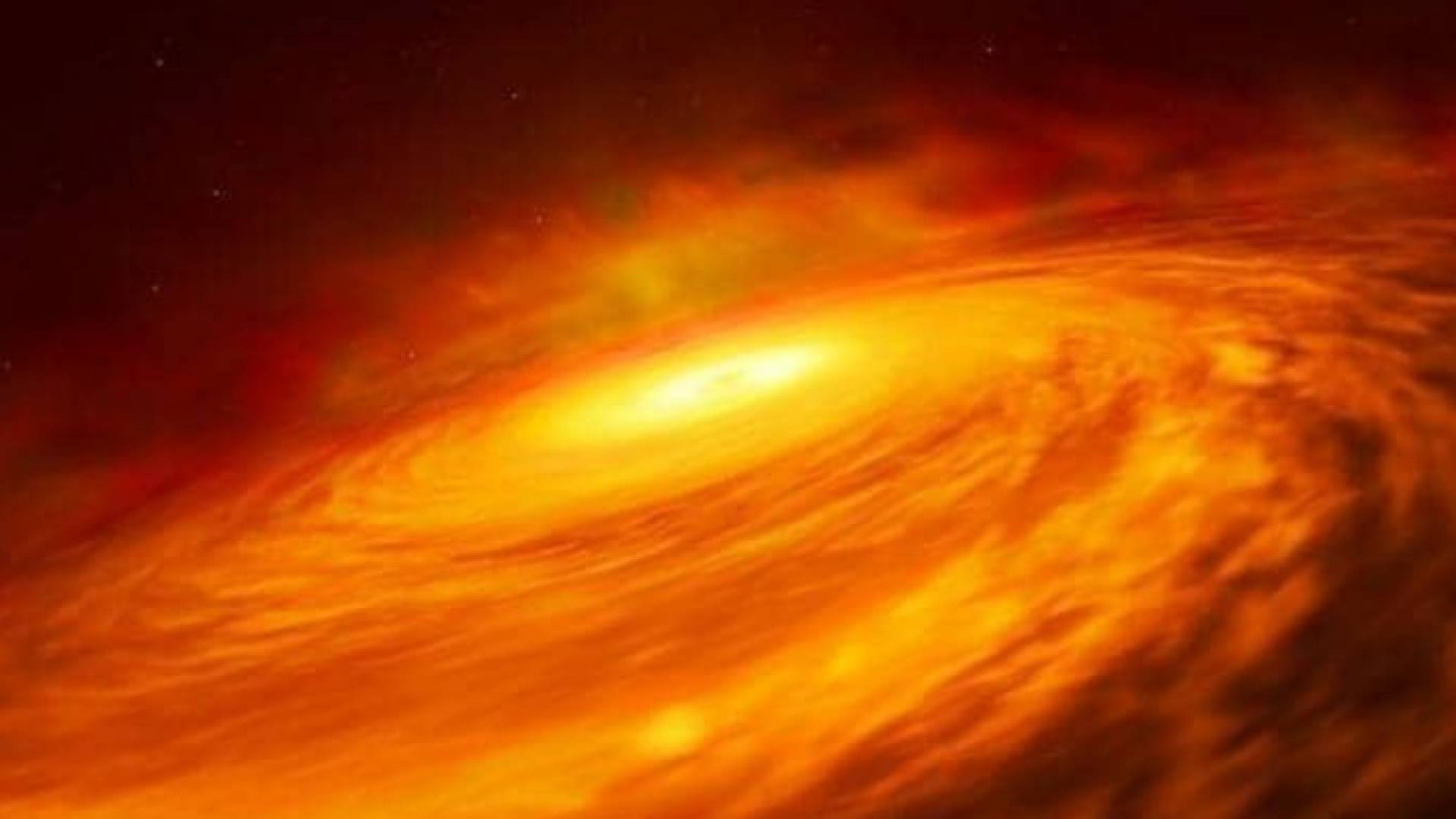 المجرة تبعد عن الأرض نحو 130 سنة ضوئية