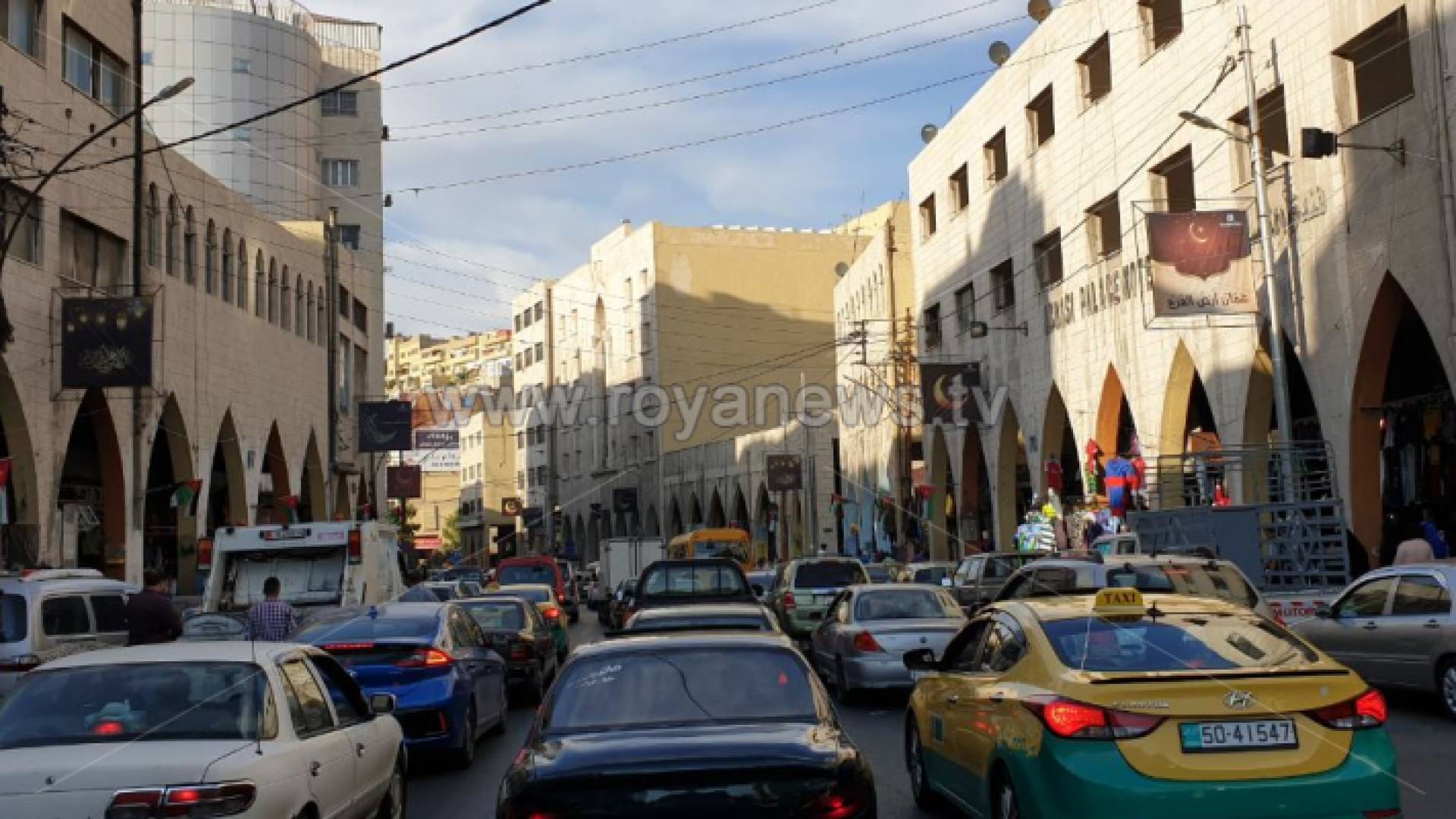 وسط البلد في عمان - أرشيفية