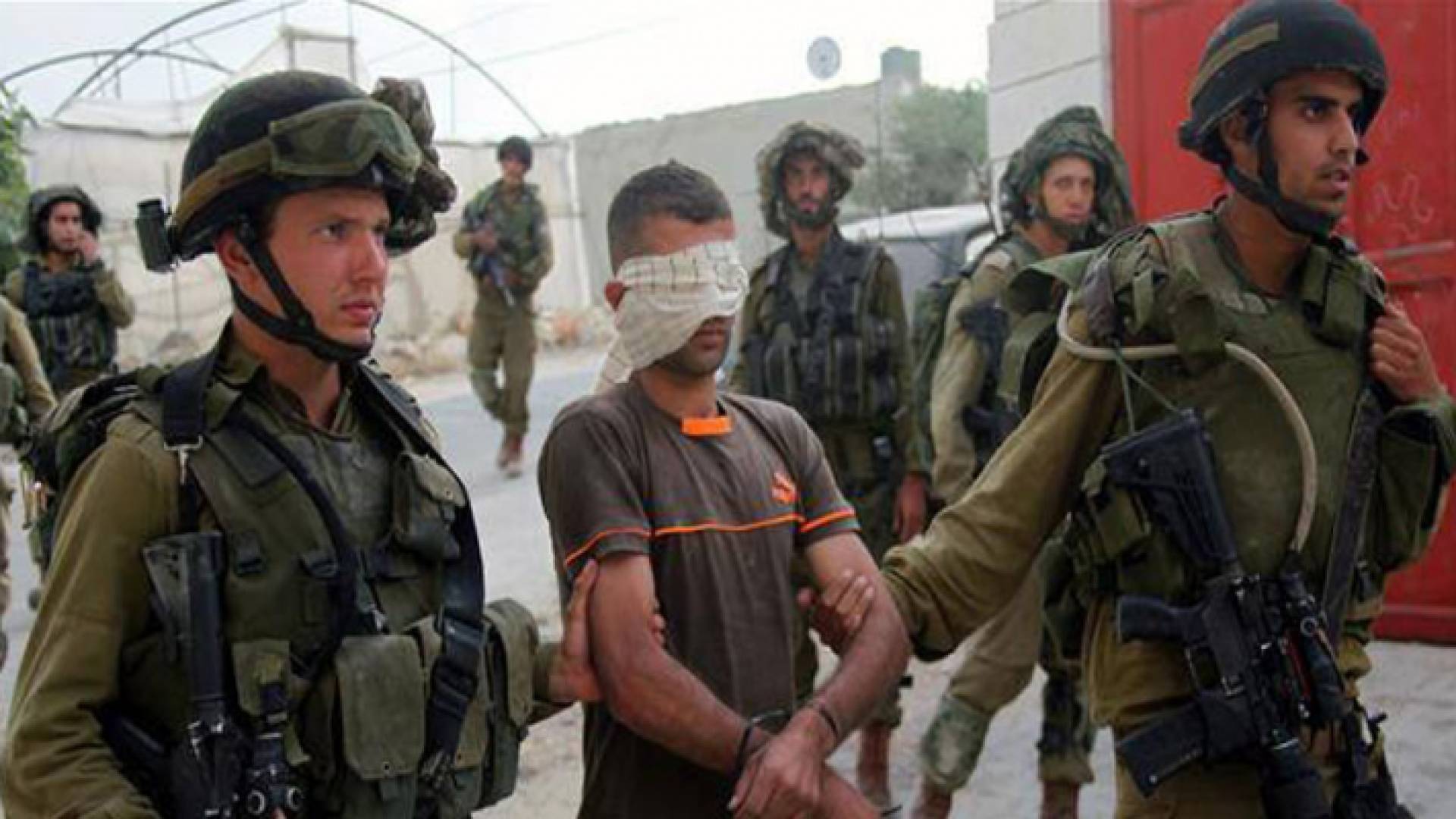 اعتقال حوالي 2800 فلسطينيا في النصف الأول من 2019