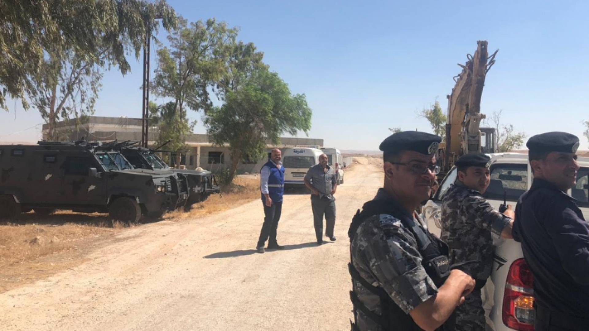 خلال عملية الضبط