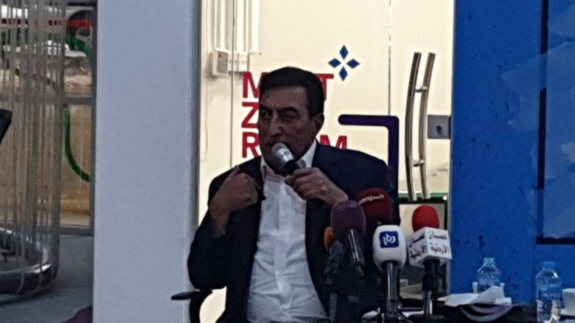 جانب من اللقاء