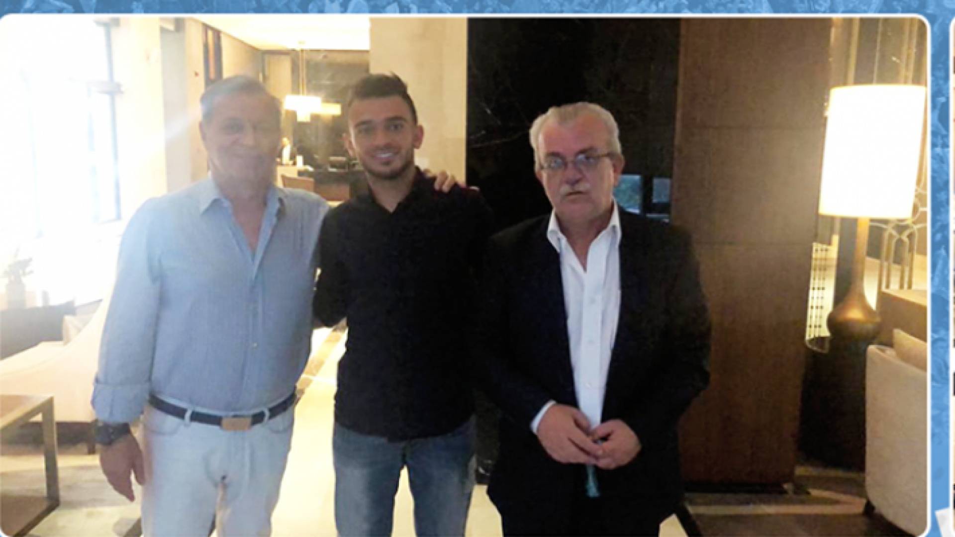 الفيصلي يعلن انتقال عمر هاني للاحتراف في ابويل القبرصي