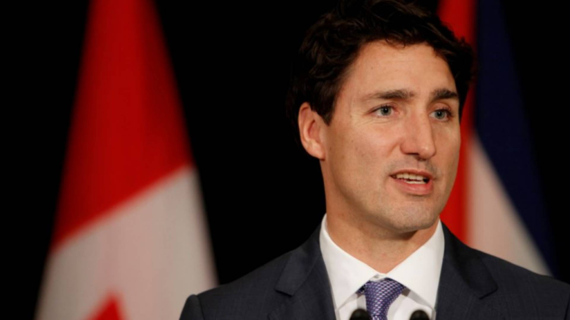 رئيس وزراء كندا جاستن ترودو
