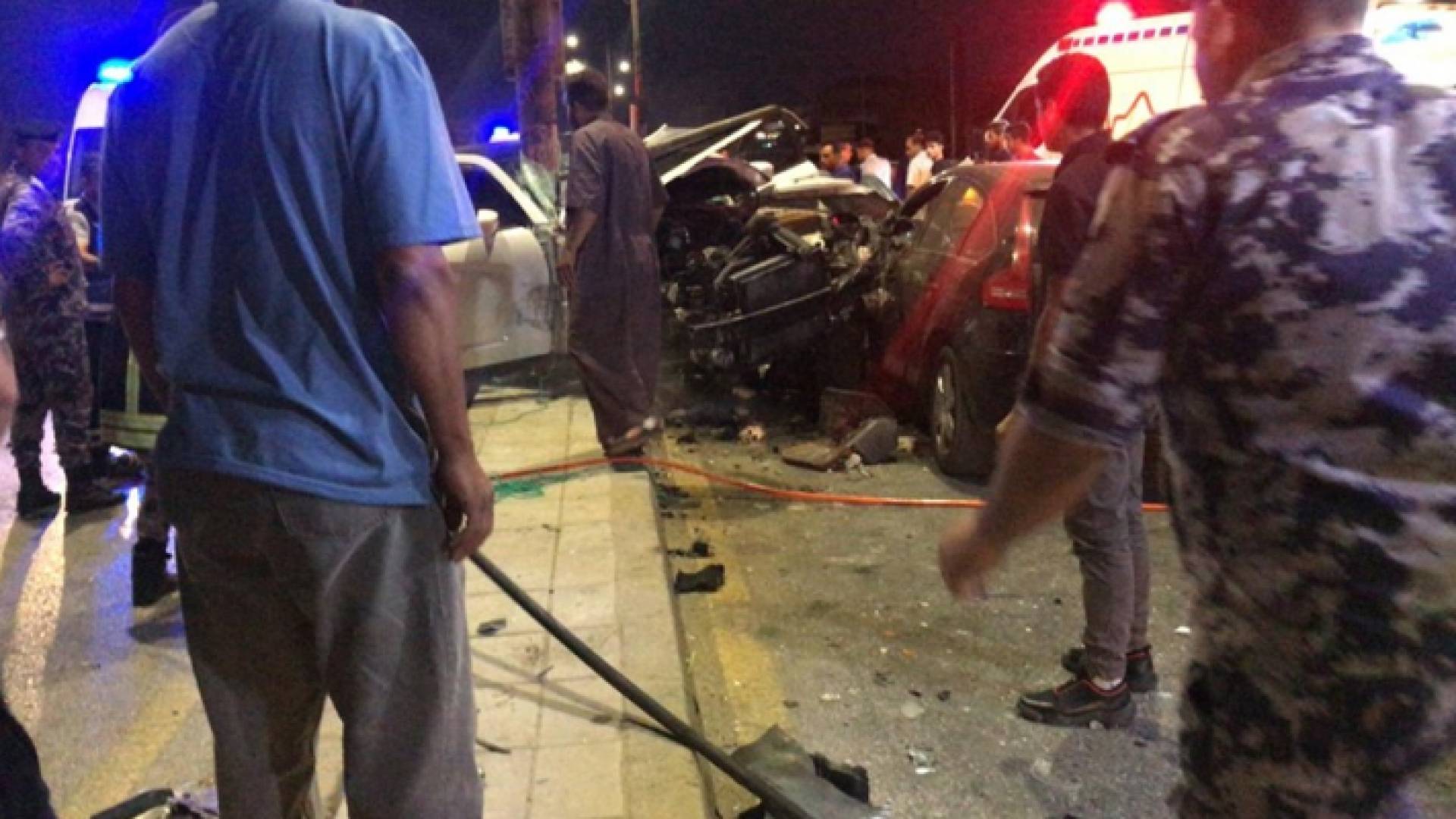 جانب من الحادث