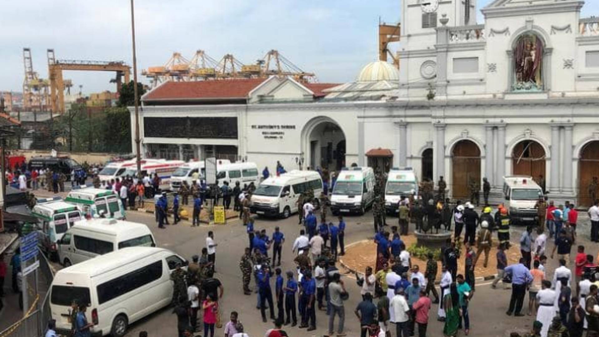 تفجيرات الفصح في سريلانكا