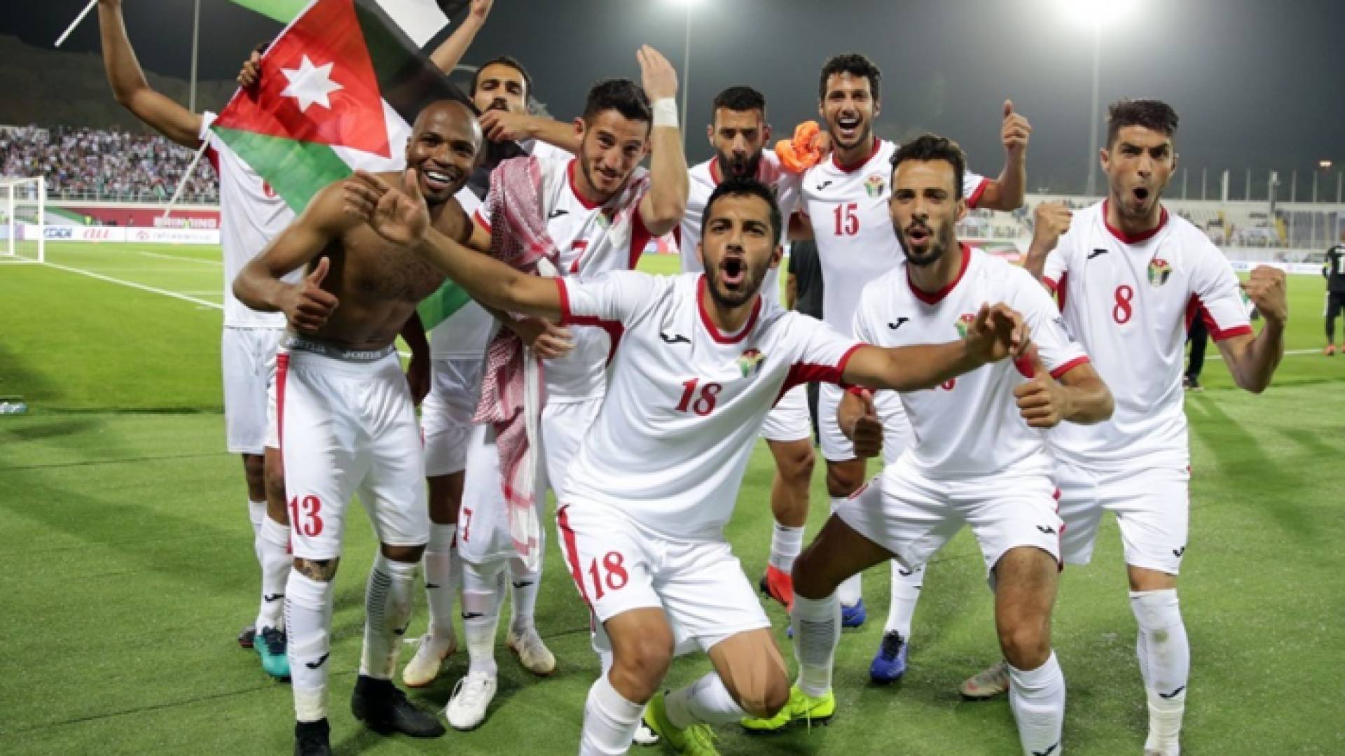 النشامى - اتحاد كرة القدم