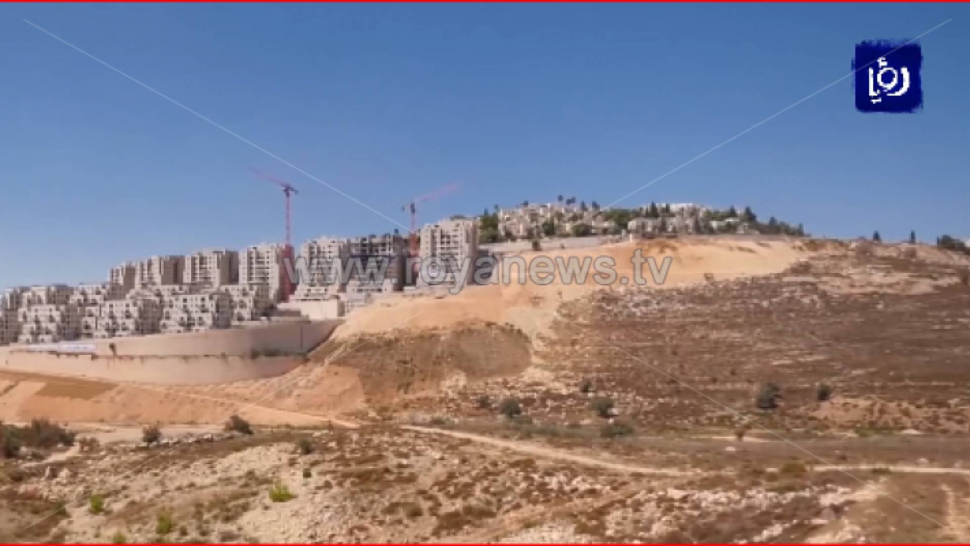 بدء بناء 216 وحدة استيطانية في محيط مدينة القدس المحتلة