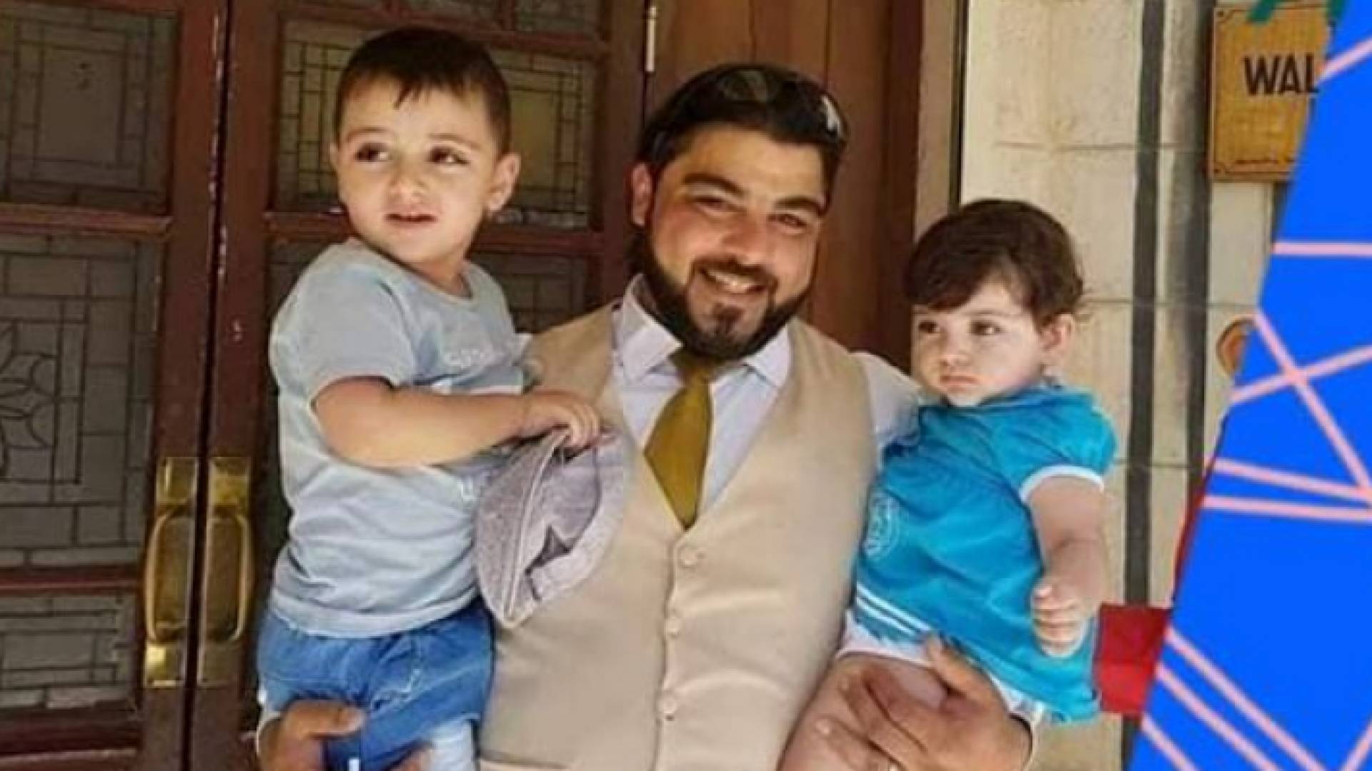 الشاب الفلسطيني جهاد نايف رمضان