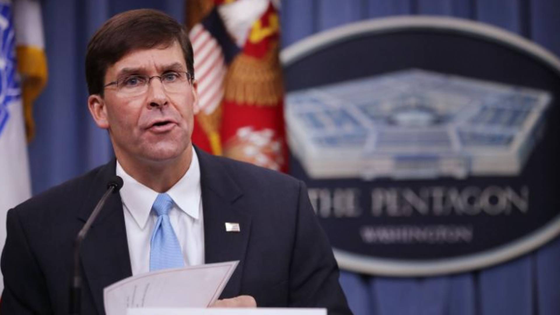 وزير الدفاع الامريكي الجديد مارك اسبر