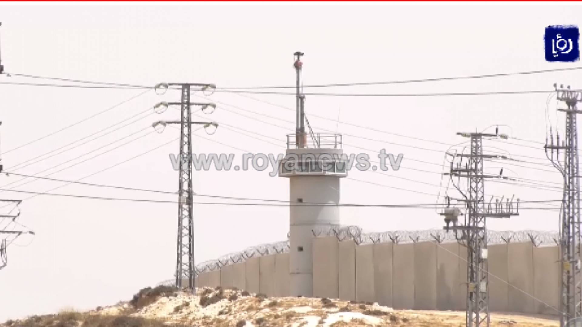 جدار الفصل والتوسع العنصري