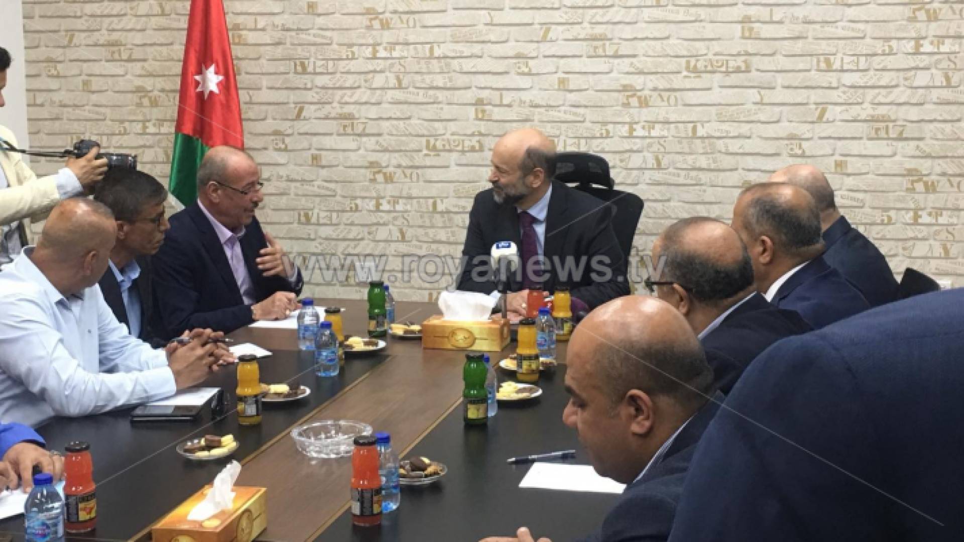 جانب من اللقاء