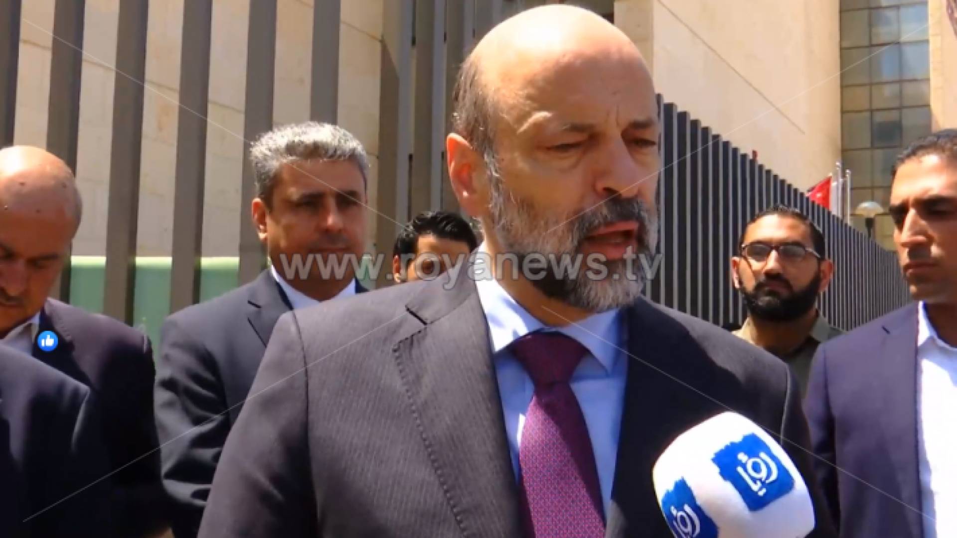 رئيس الوزراء الدكتور عمر الرزاز