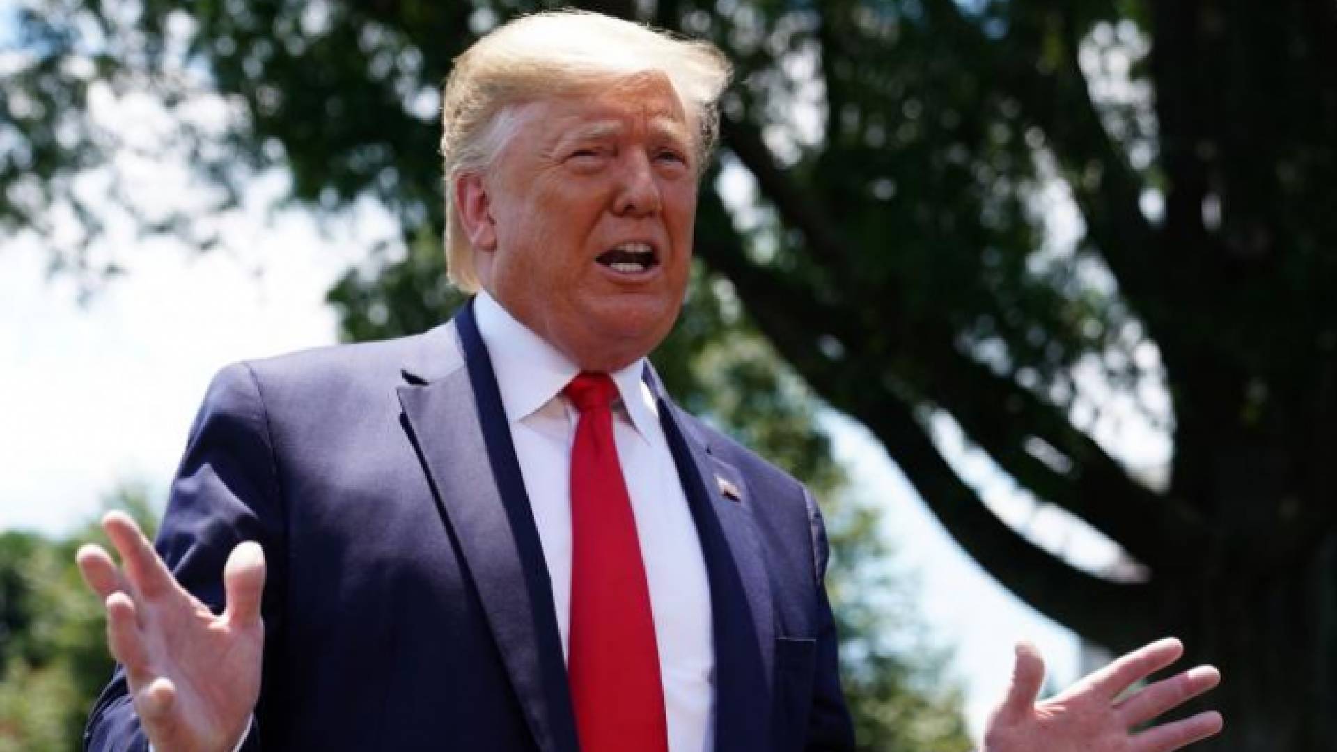 الرئيس الأمريكي دونالد ترمب - ارشيفية