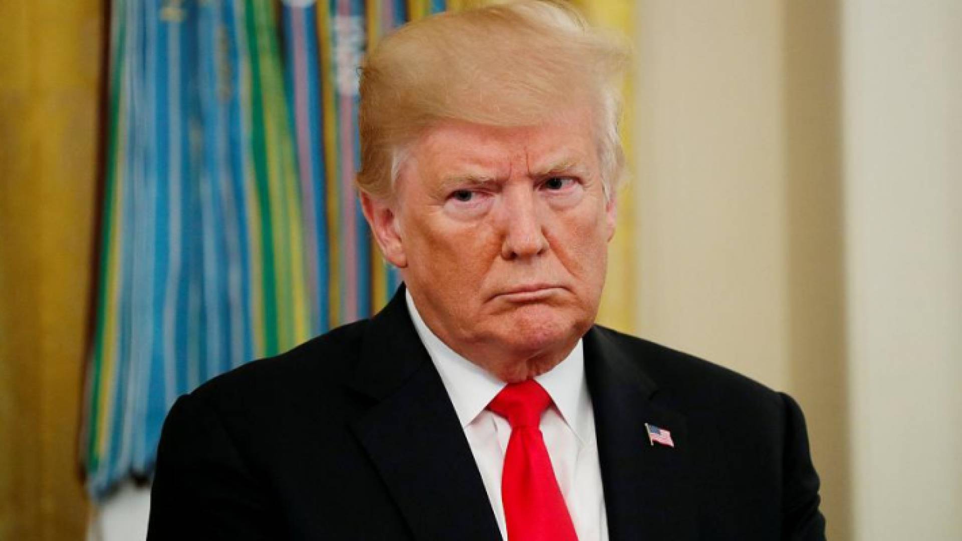 الرئيس الأمريكي ترمب