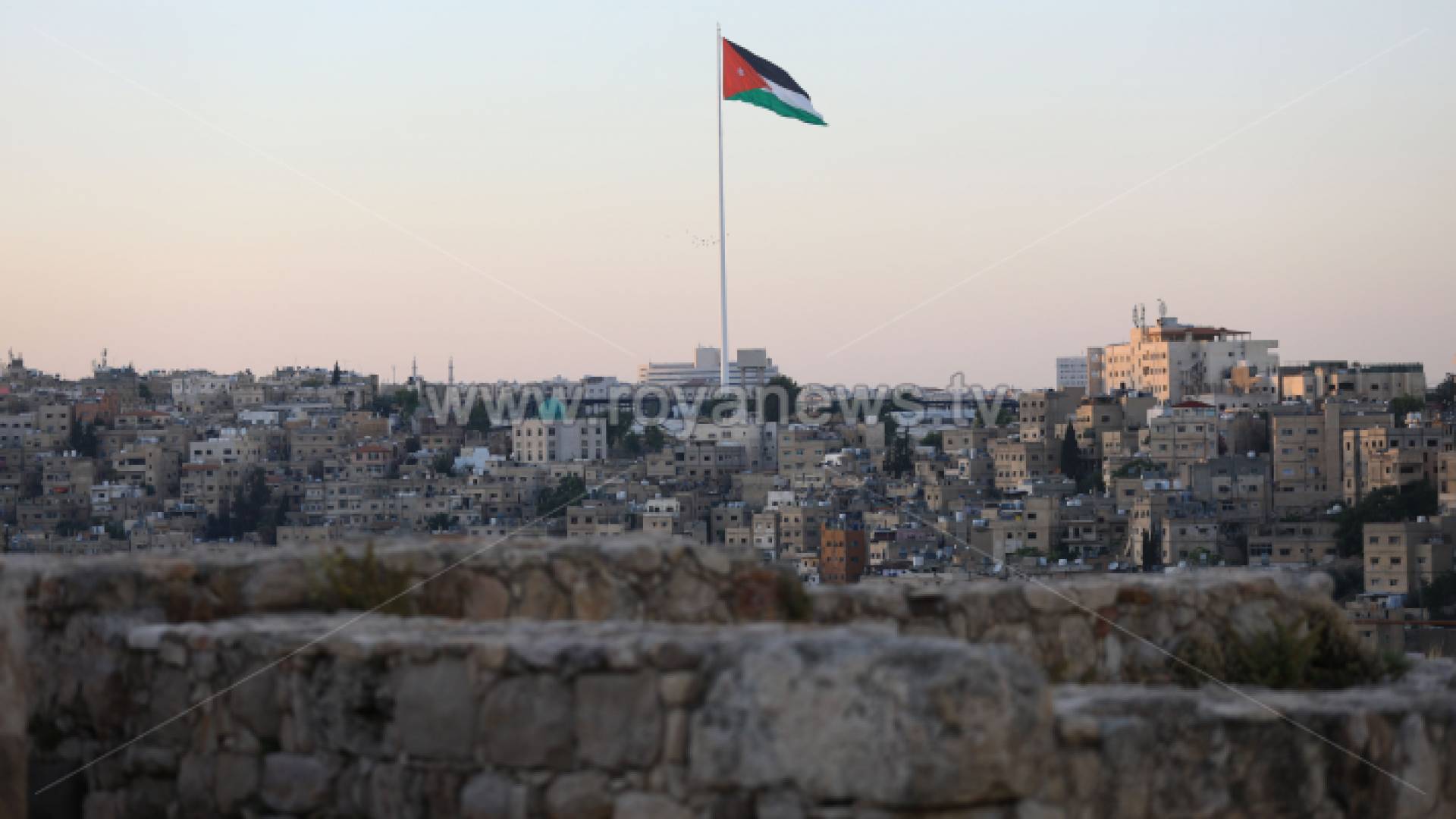 جانب من العاصمة عمان