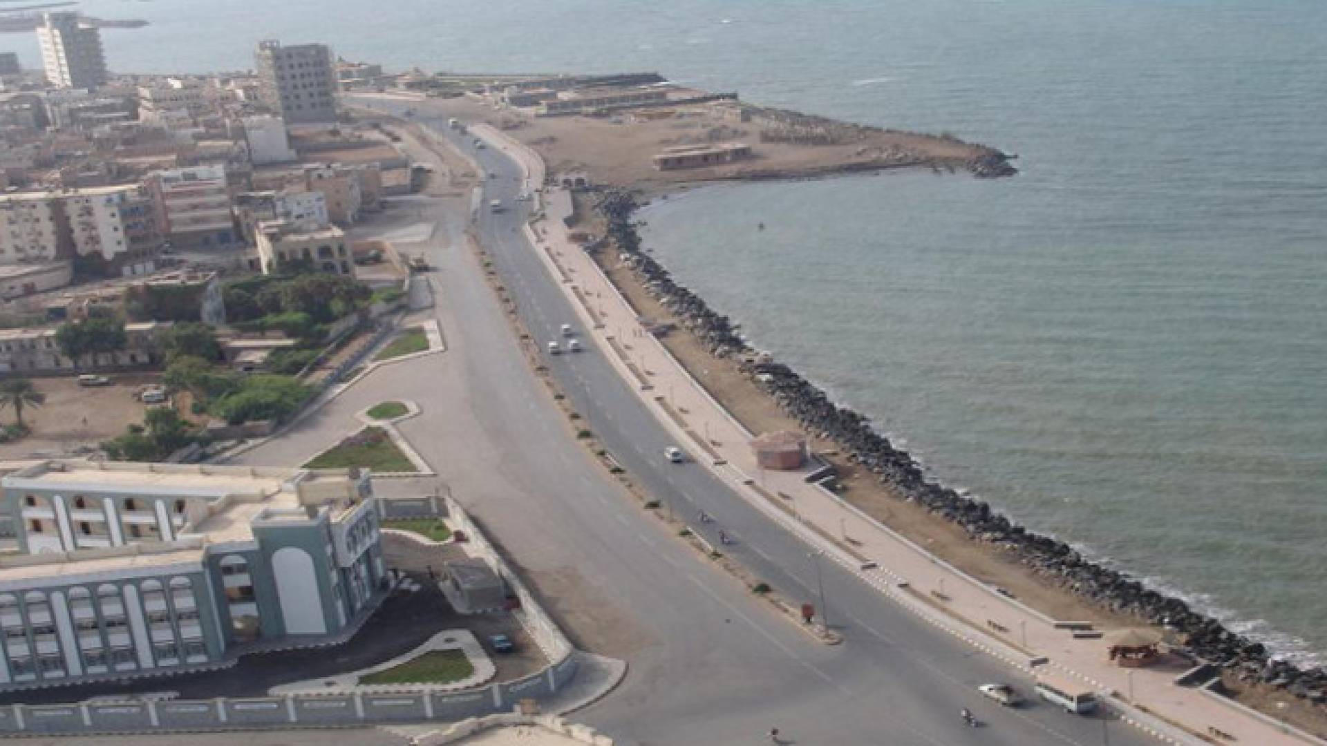 مدينة الحديدة اليمنية