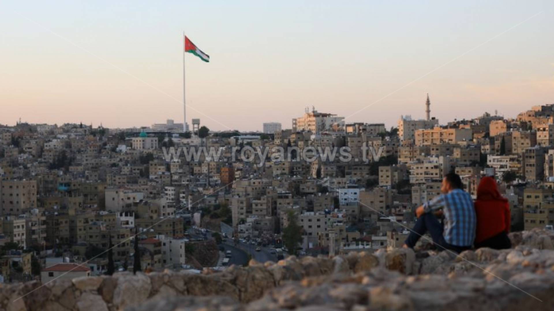 منطقة جبل القلعة في عمان - الصورة أرشيفية