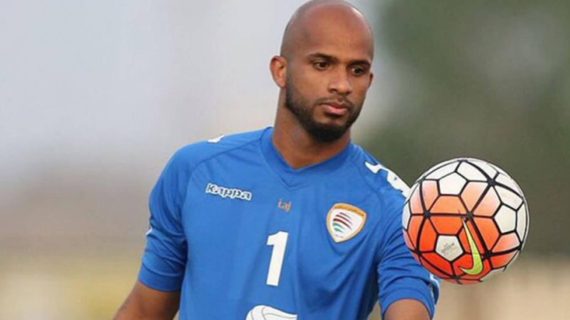 علي الحبسي حارس مرمى نادي الهلال السعودي - ارشيفية