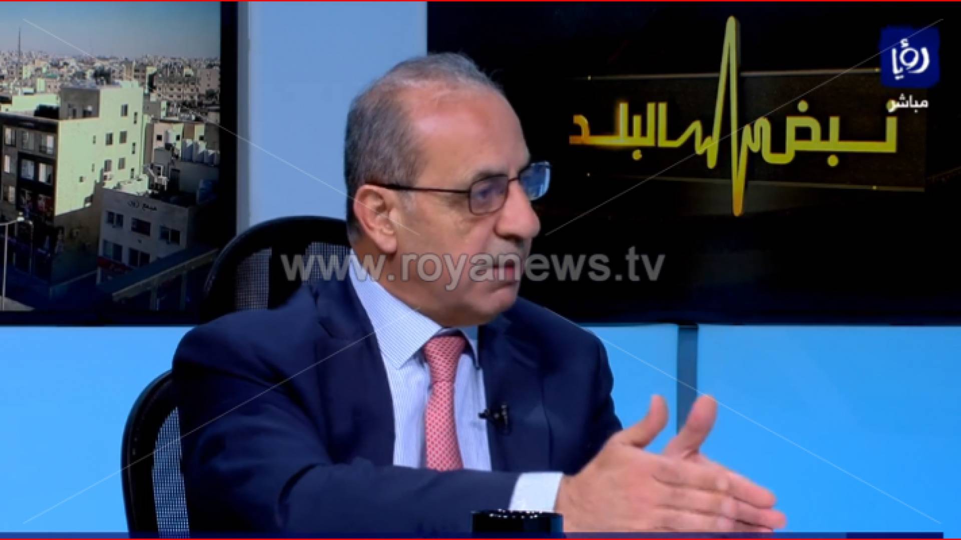 وزير الإدارة المحلية المهندس وليد المصري