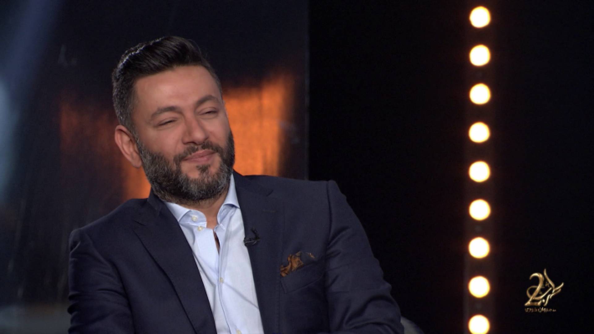 الصورة من الحلقة التي ستبث غدا