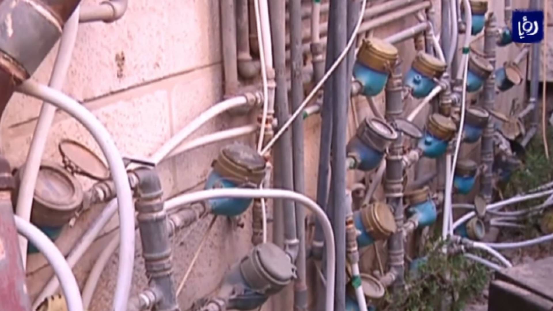 عدادات مياه - ارشيفية