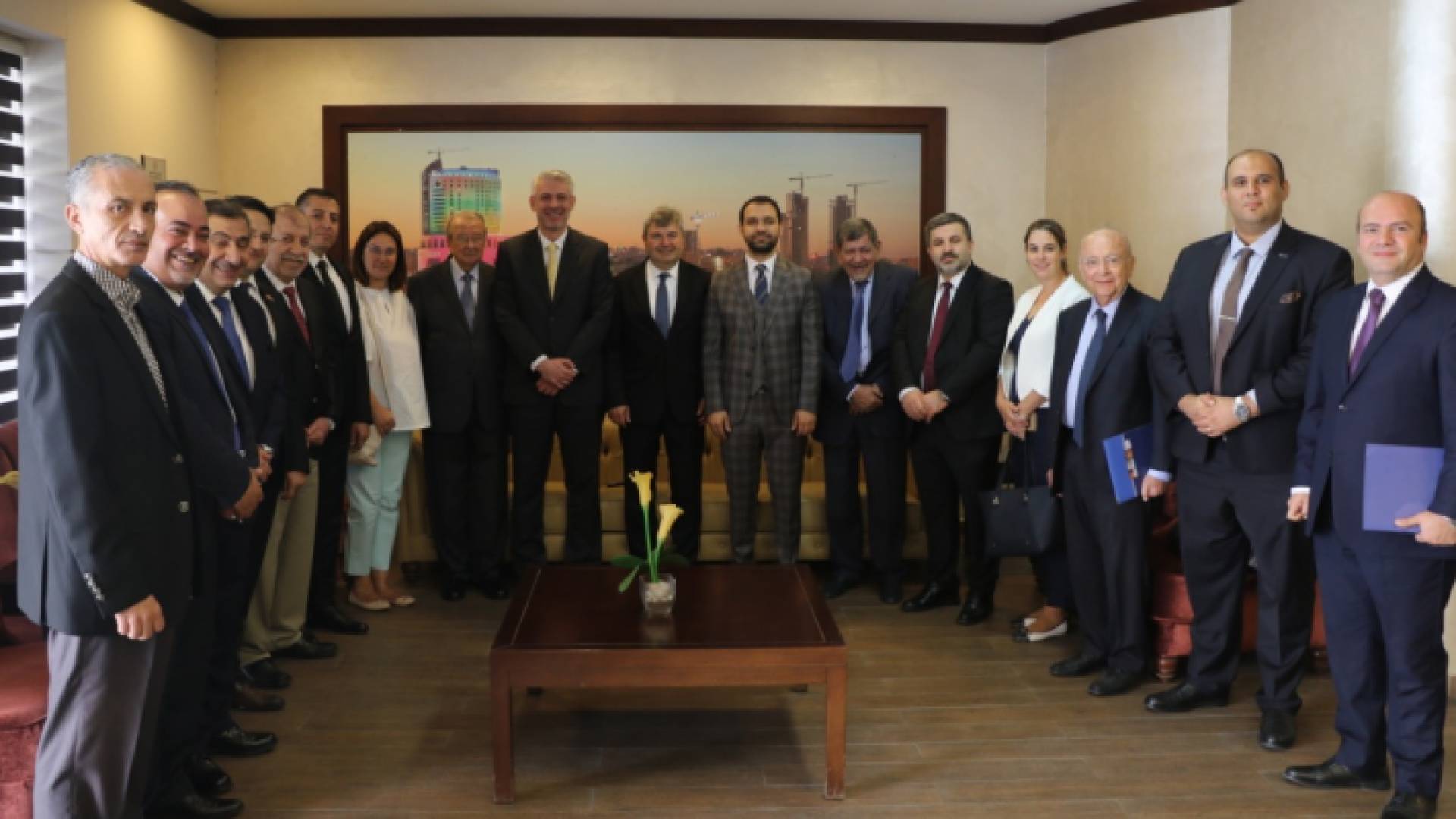 جانب من اللقاء