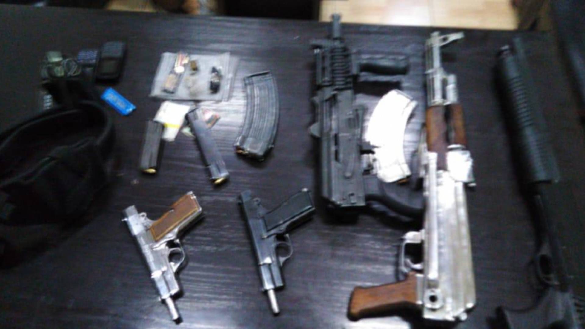 من المضبوطات