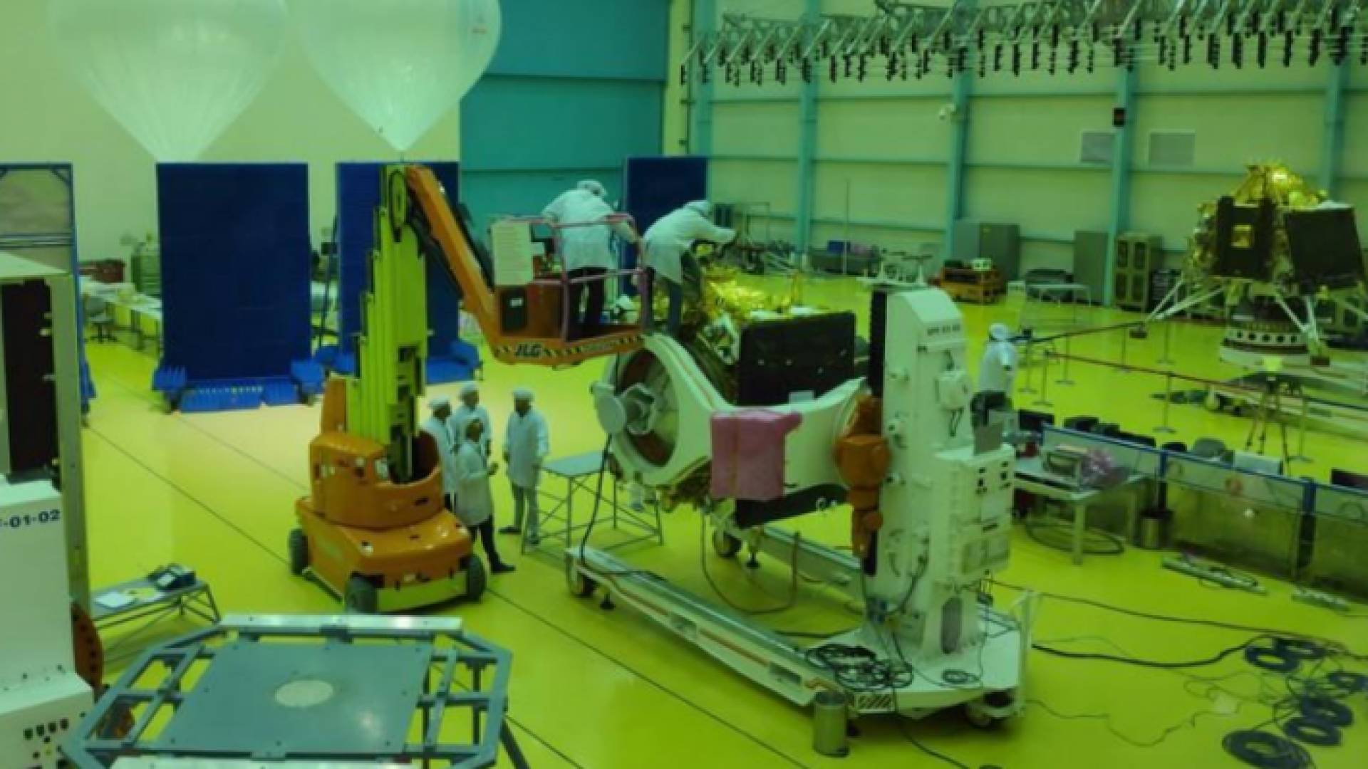 الهند تطلق ثاني مهمة للقمر في الـ 22 تموز