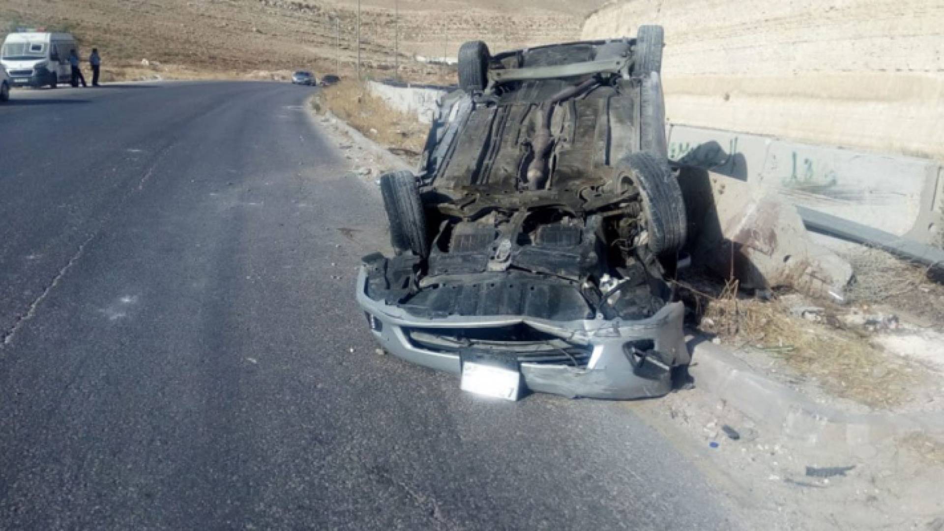 صورة من موقع الحادث