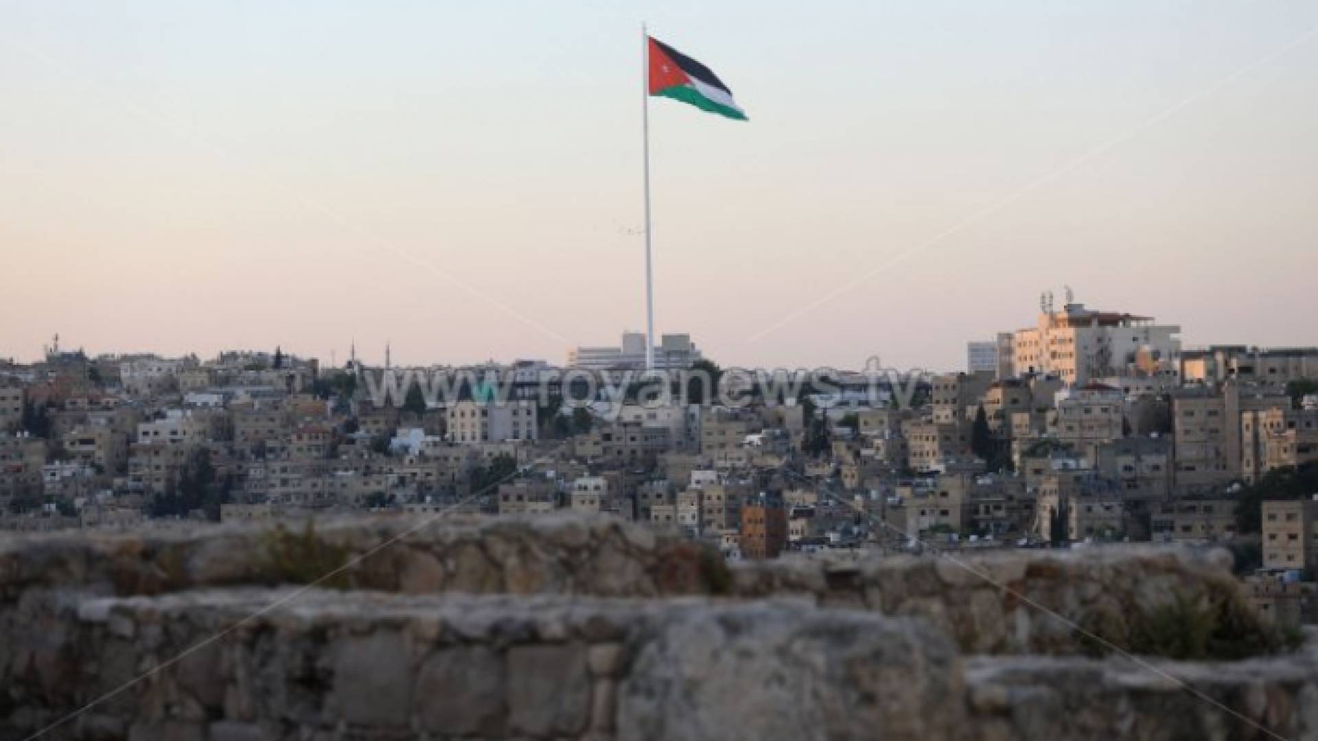 جانب من العاصمة عمان