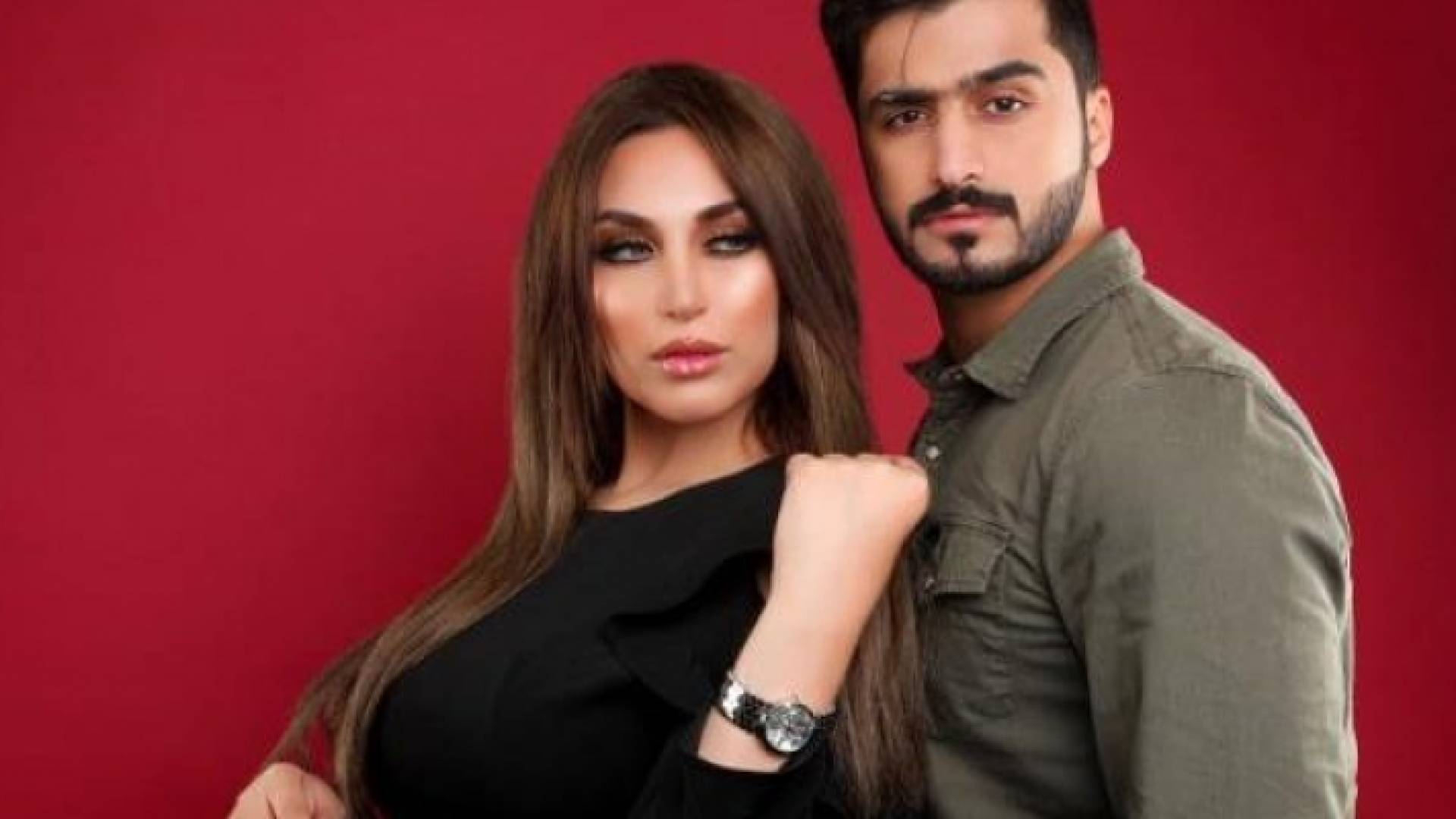 الدكتورة خلود وزوجها أمين الأردني - صورة أرشيفية