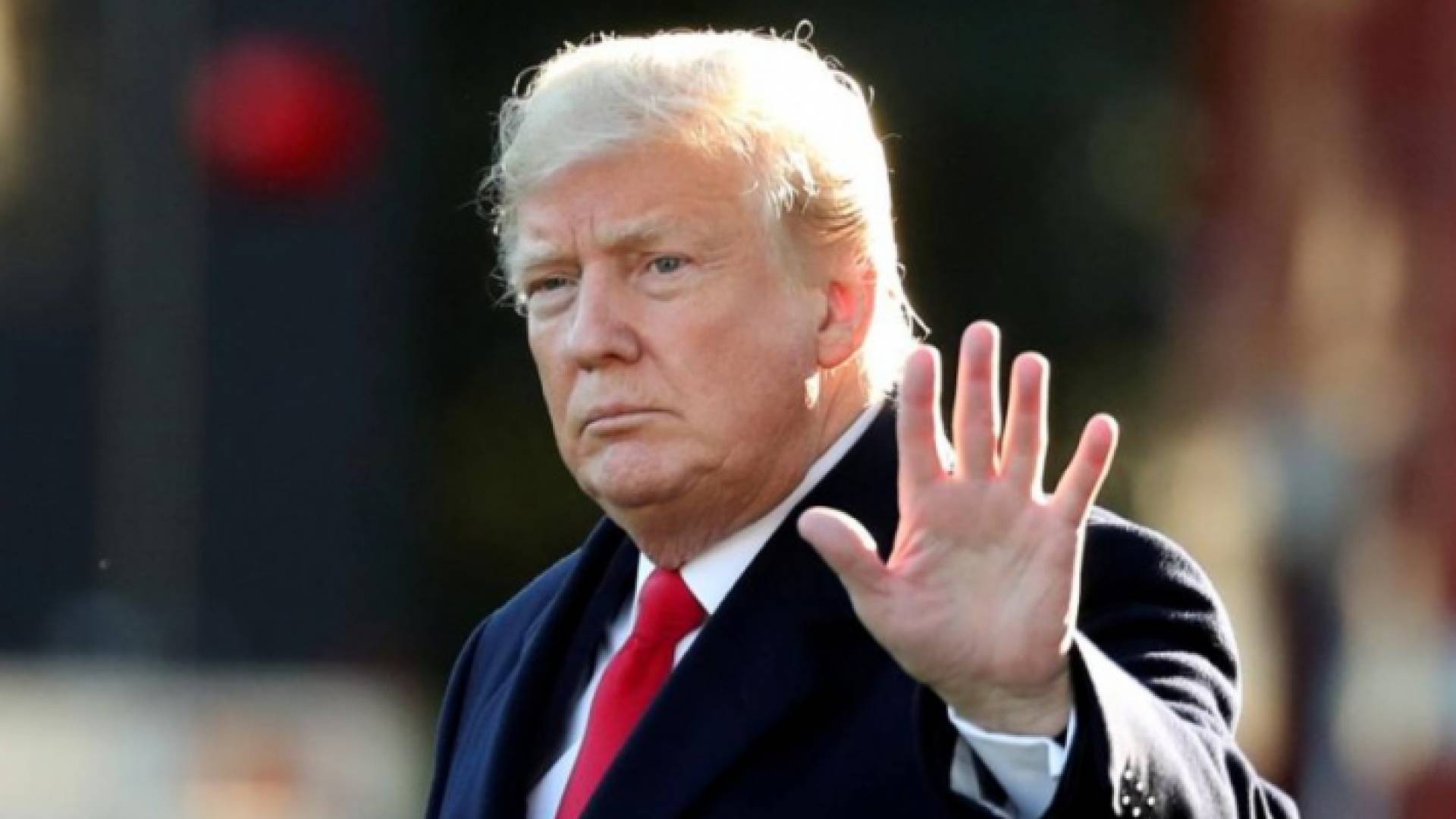 الرئيس الأمريكي دونالد ترمب