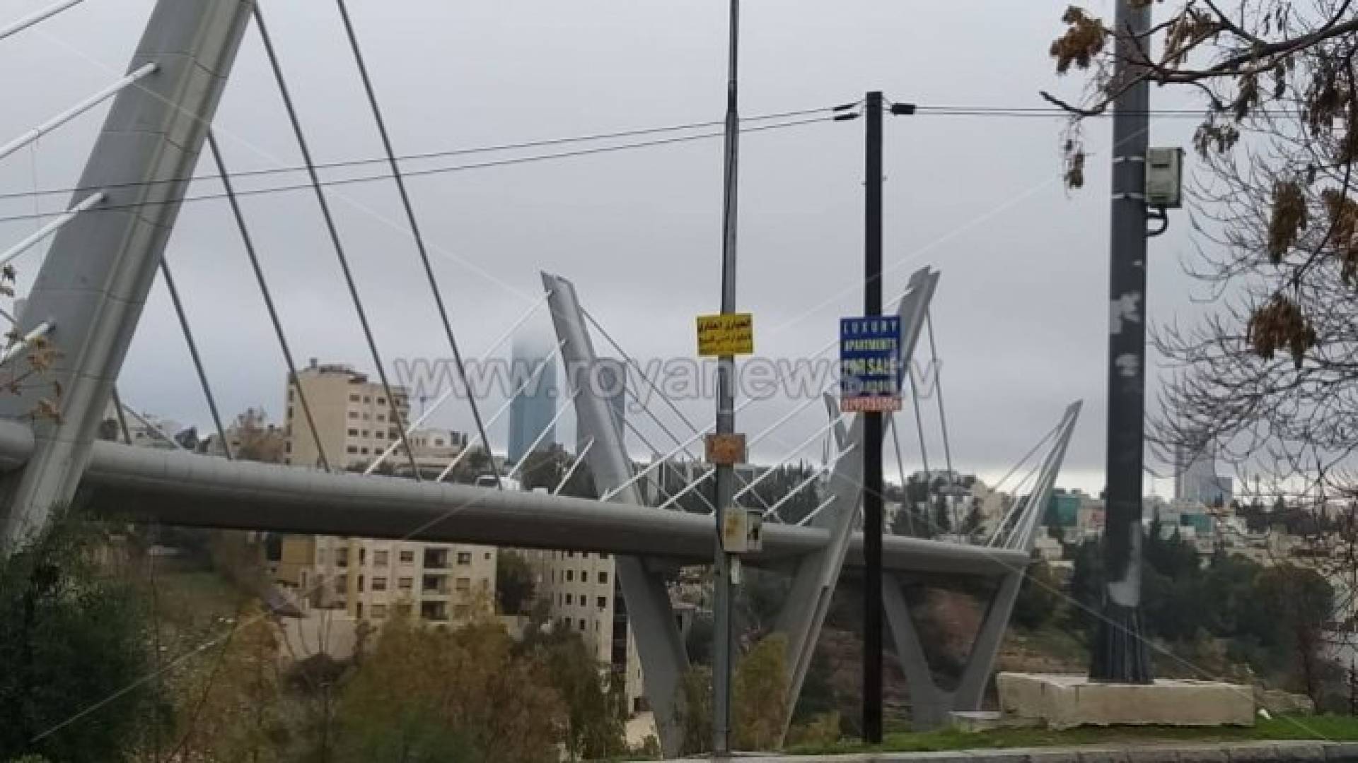 جسر عبدون - أرشيفية