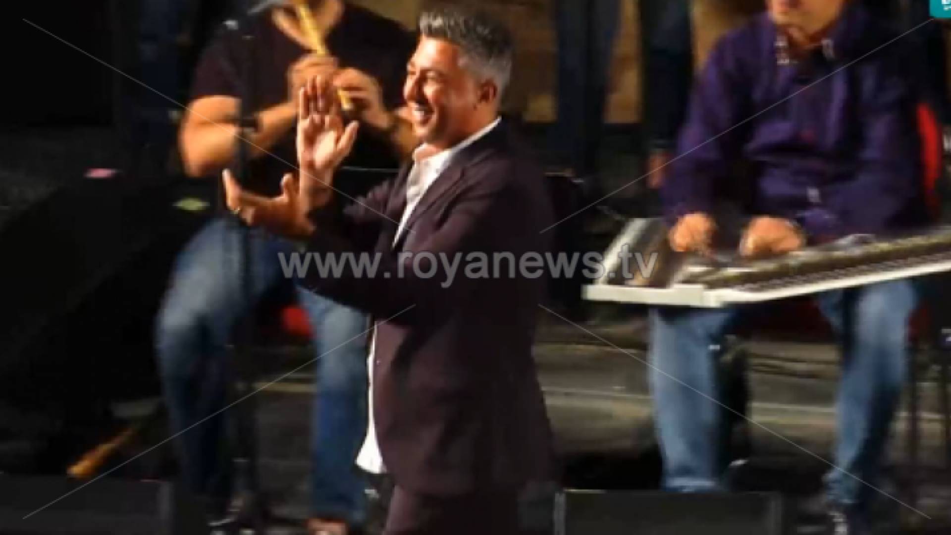 الفنان عمر العبداللات يحيى أولى حفلات مهرجان جرش في دورته الـ 34