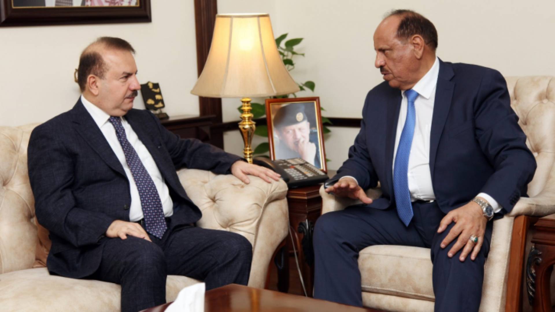 جانب من اللقاء