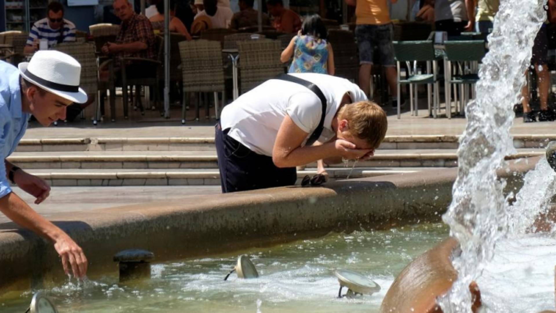 ضرب اوروبا موجة حر غير مسبوقة