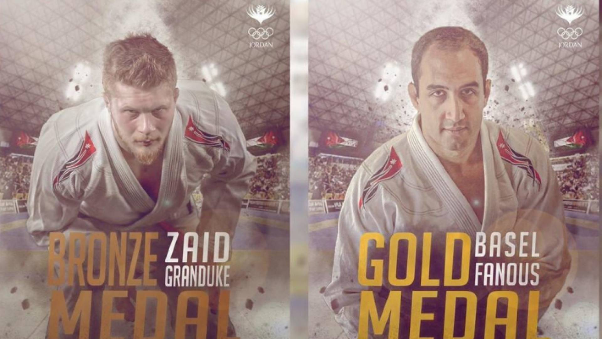 ميداليتان جديدتان للأردن ببطولة آسيا للجوجيتسو