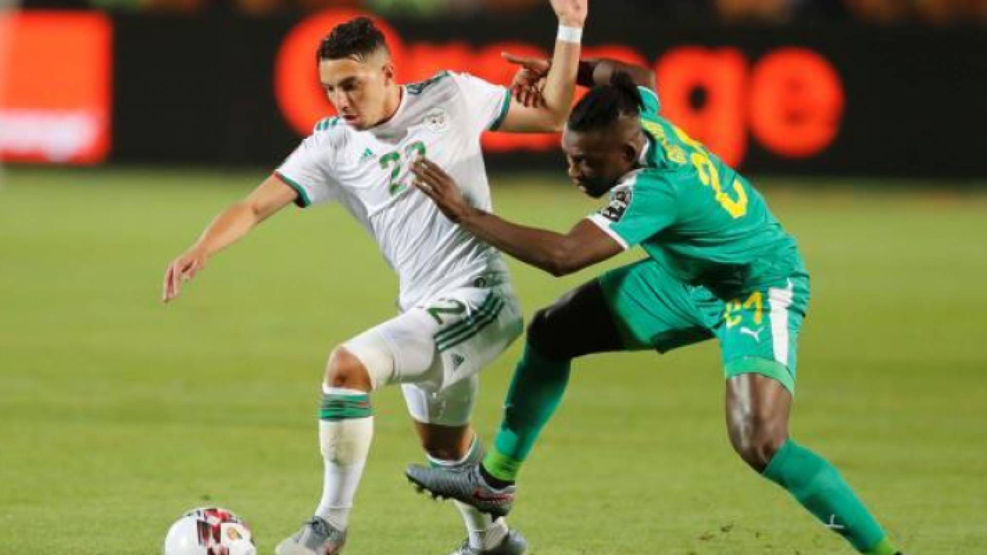 من المباراة