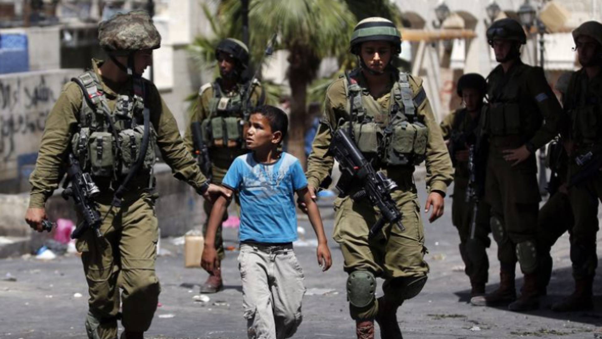 الاعتقالات من القدس تركزت على فئة الأطفال القاصرين
