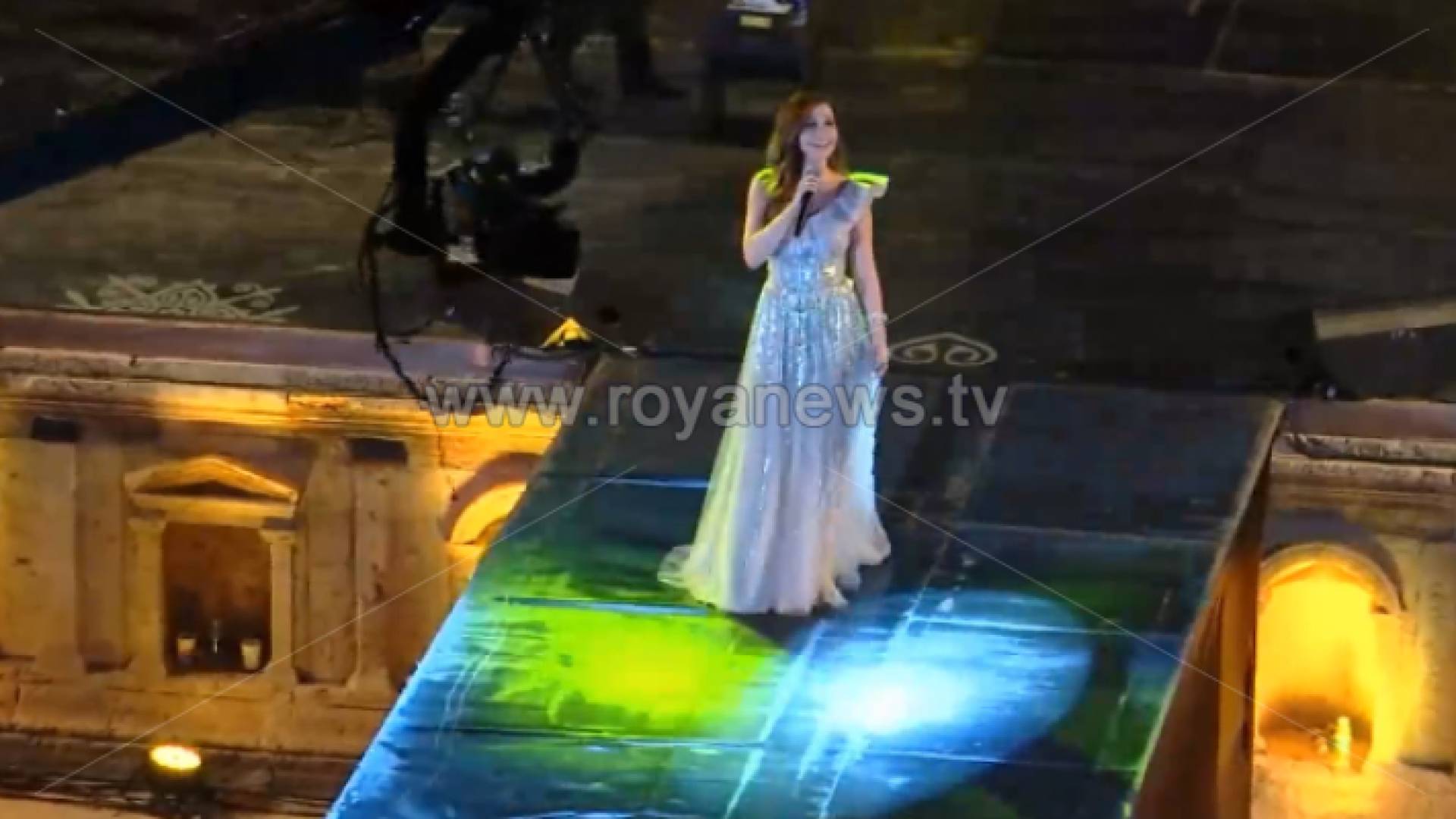 نانسي عجرم في ثالث أيام مهرجان جرش