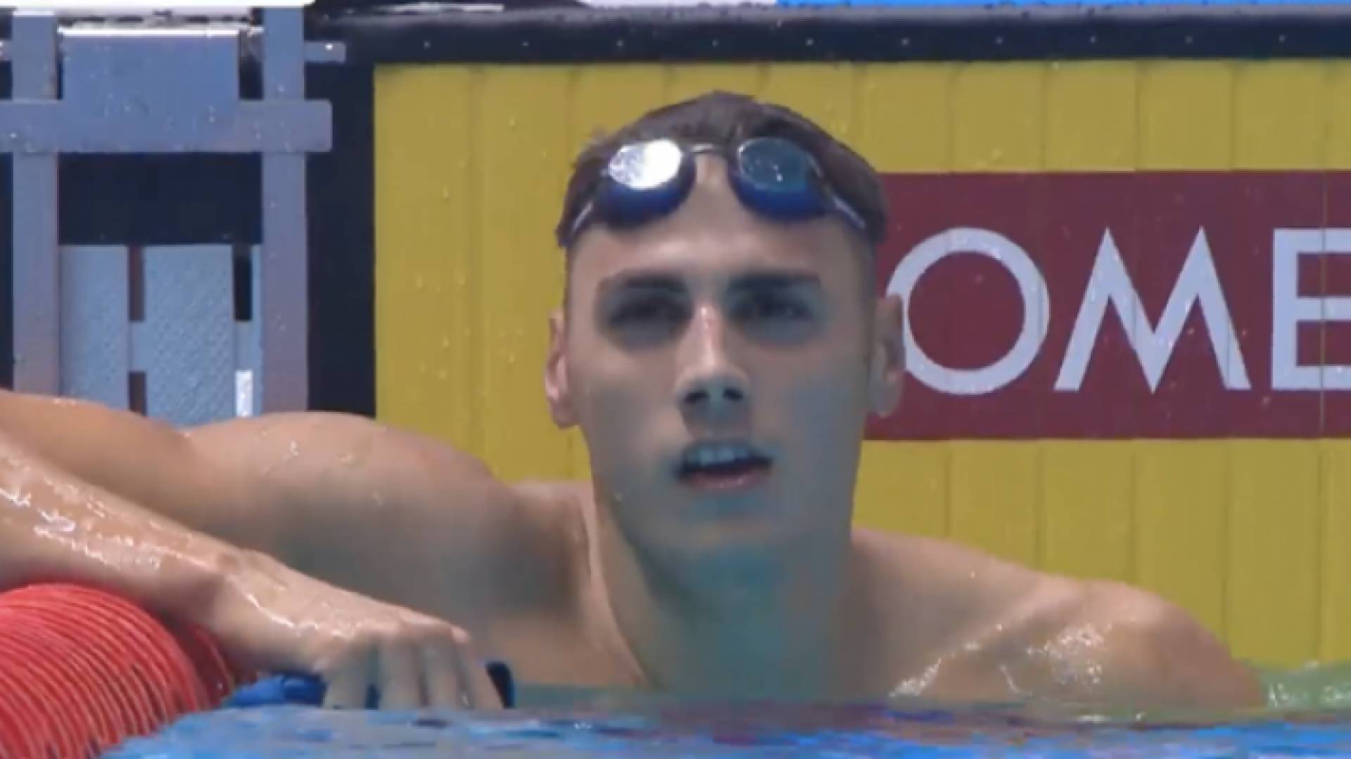 بقلة والور يكسران رقمين أردنيين في بطولة العالم للسباحة