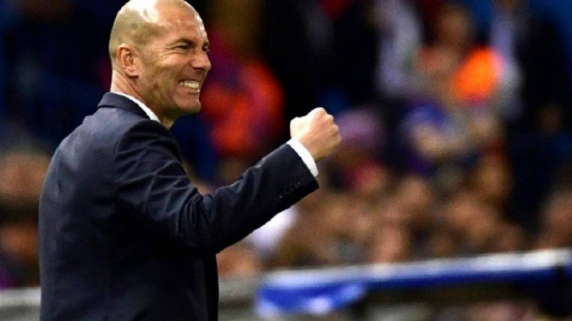 زين الدين زيدان المدير الفني لنادي ريال مدريد