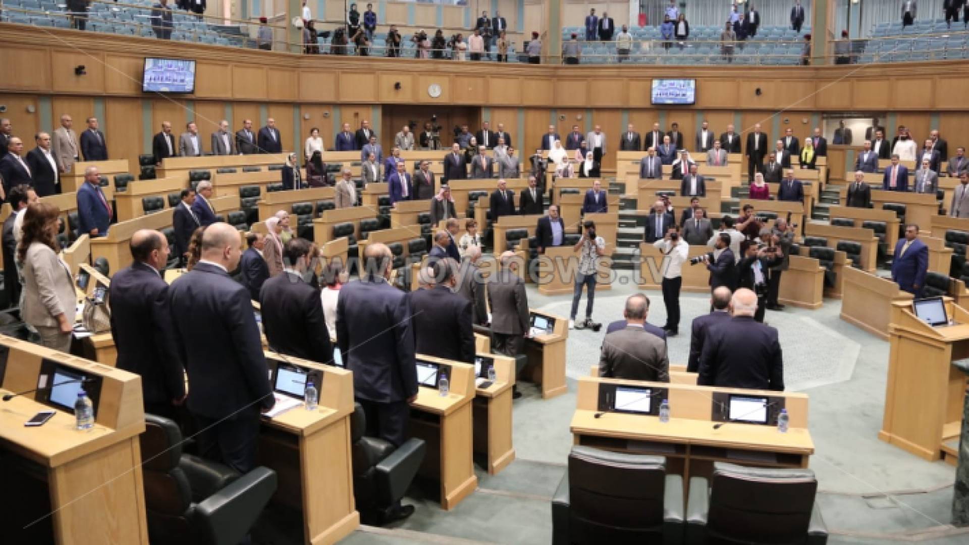 جانب من جلسة النواب