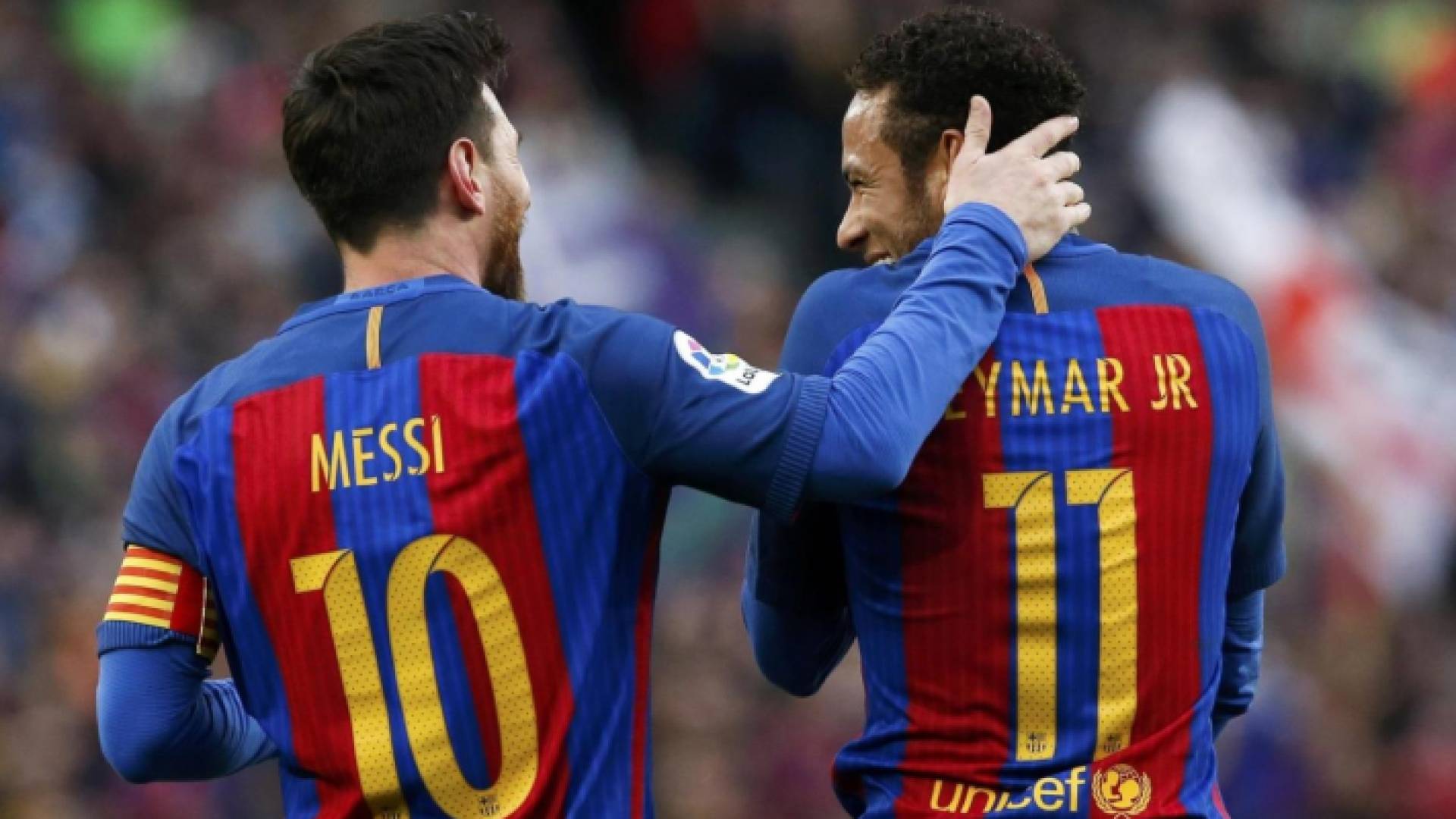 ميسي ونيمار - ارشيفية