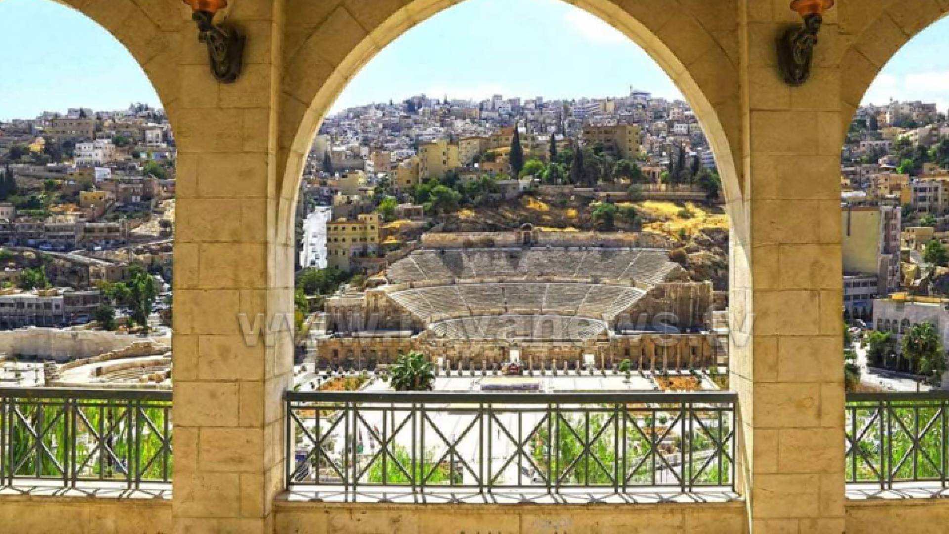 العاصمة عمان - ارشيفية