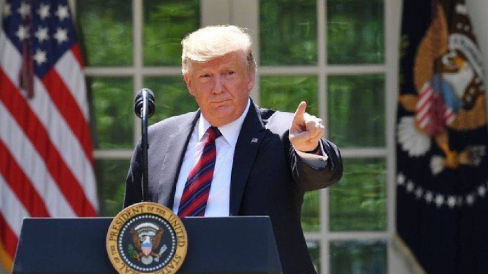 الرئيس الأمريكي دونالد ترمب - ارشيفية