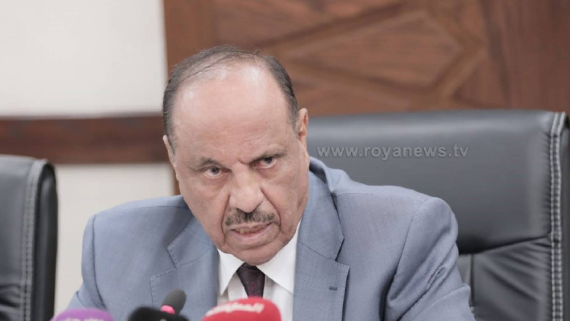 وزير الداخلية سلامة حماد