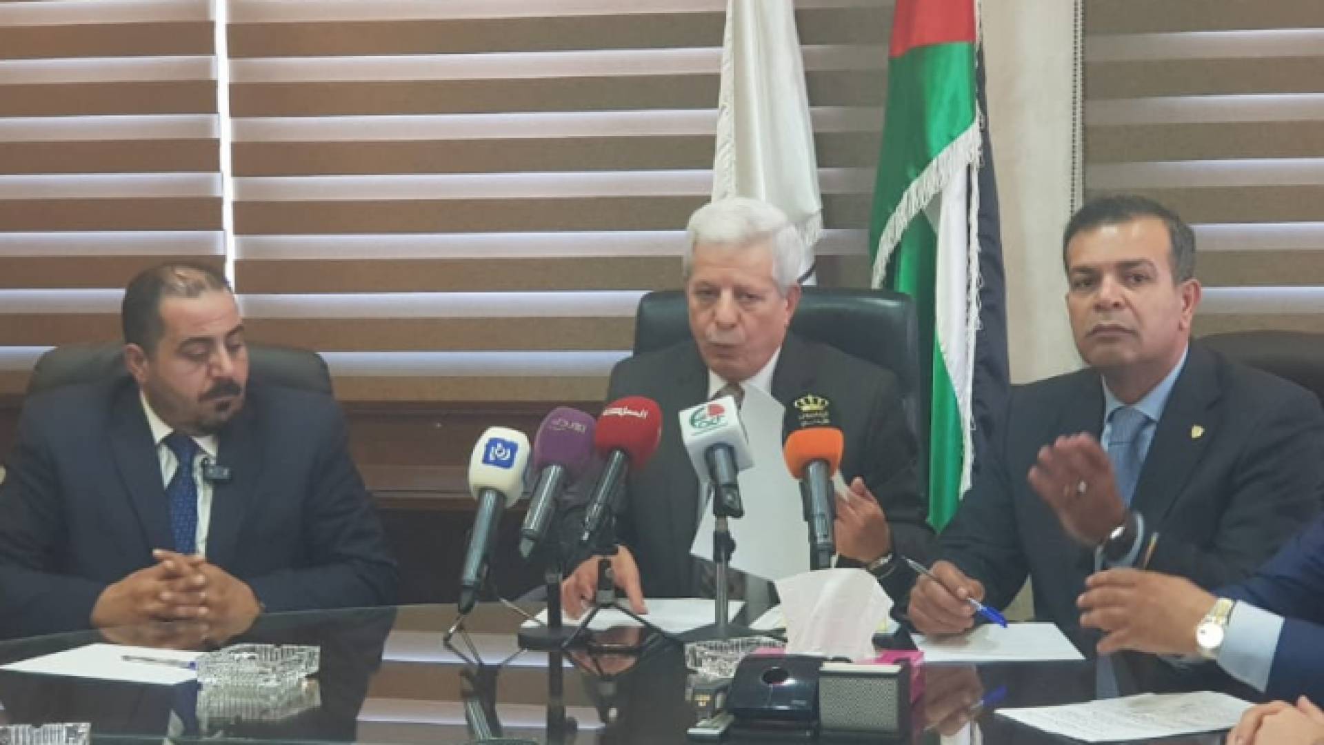 جانب من المؤتمر الصحفي