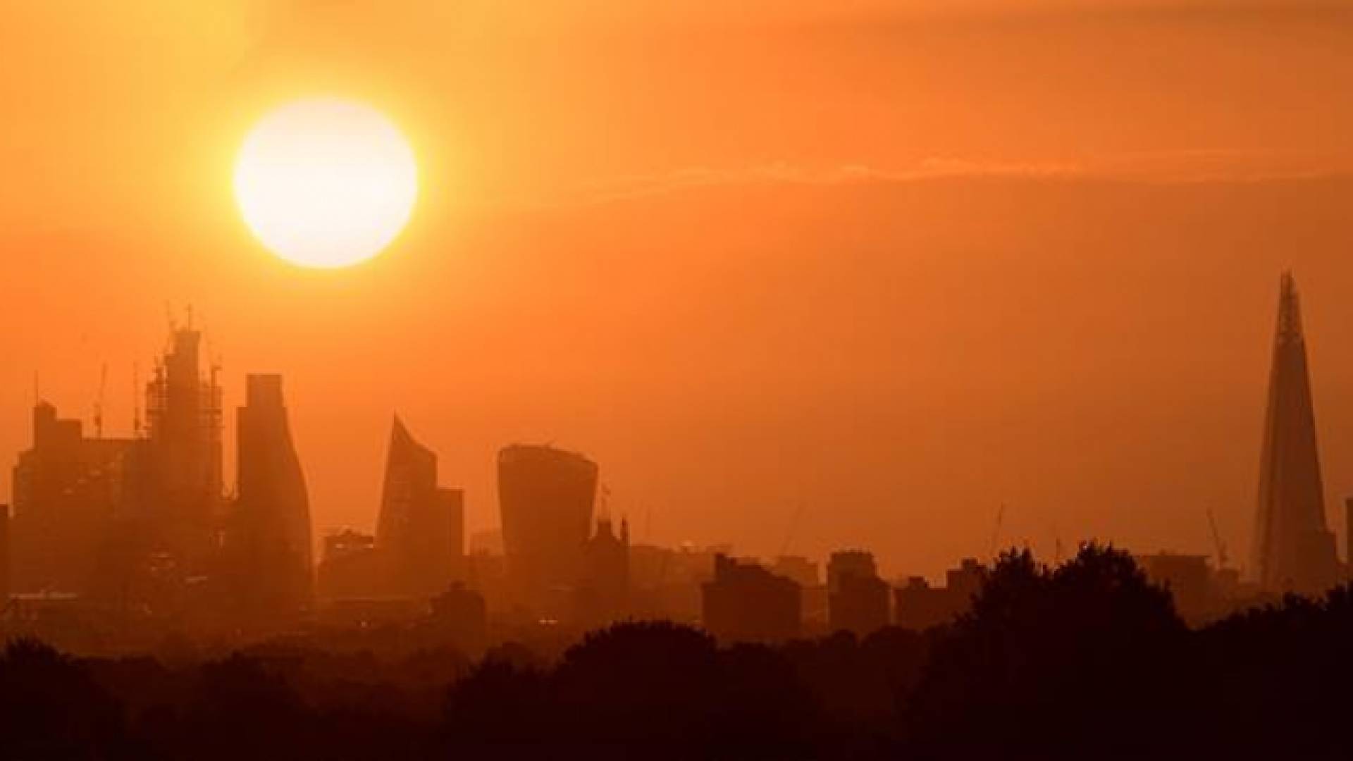 اجواء حارة في امريكا