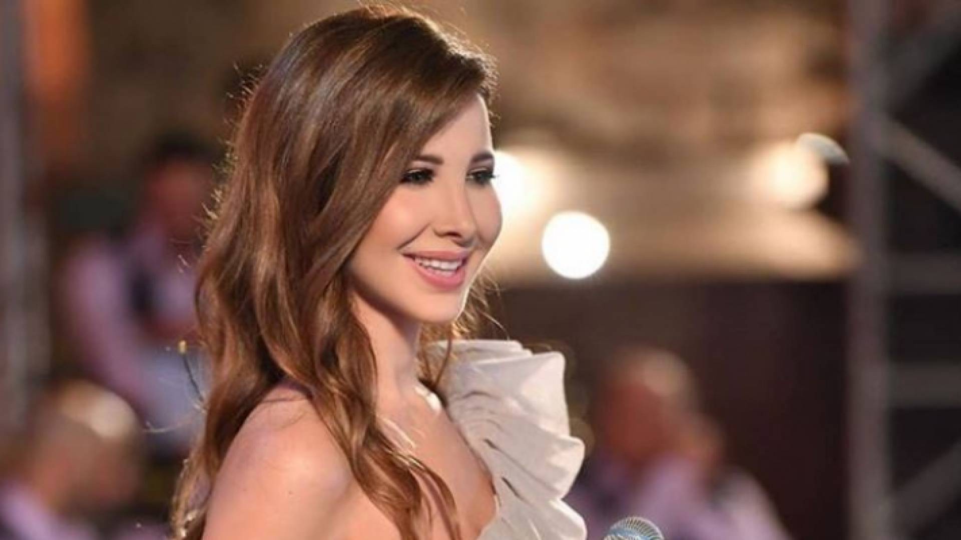 نانسي عجرم في جرش